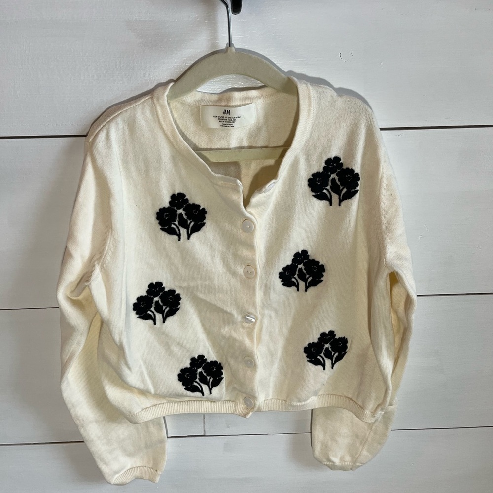 H&M Girls Cardigan